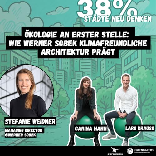 &Ouml;kologie an erster Stelle: Wie Werner Sobek klimafreundliche Architektur pr&auml;gt | mit Stefanie Weidner