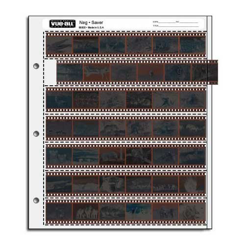 Vue All V8030 VueAll 35M Negative Saver Side Load Pack of
