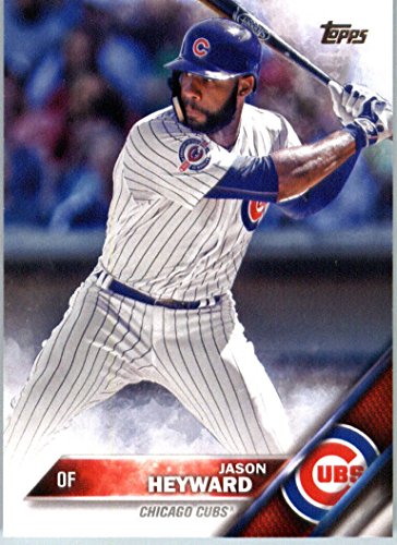 2016 Topps Series 2 Jason Heyward Card