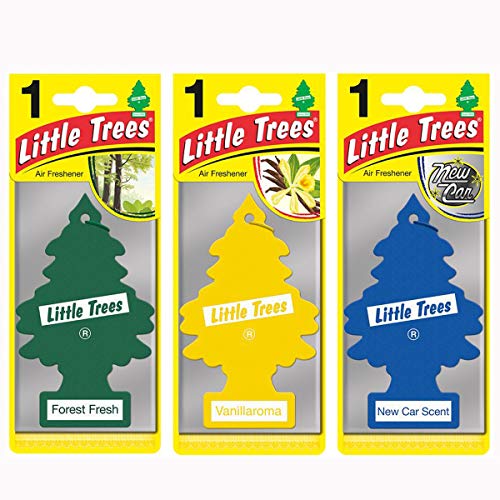 Little Trees Air Freshener Pack of 3