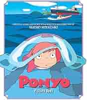所ジョージ 直筆サイン 崖の上のポニョ フジモト 崖の上のポニョ PONYO @藤本（フジモト）宮崎駿 純音樂 Pure