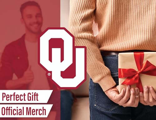 Image of Oklahoma Sooners Stickers OU Decals Merch Gifts Car Football Vinyl 14 Pc