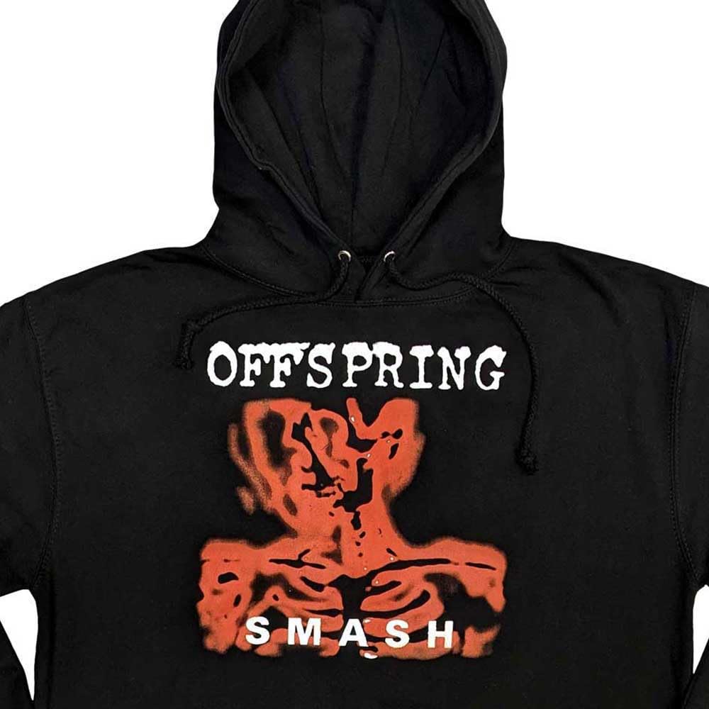 System Of A Down Hand Band Logo Pullover Sweat-Shirt À Capuche