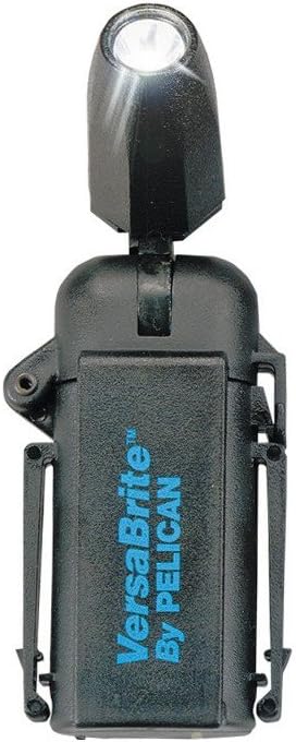 Pelican Versabrite Black Flashlight