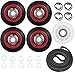 4392067 - Kit di riparazione e manutenzione per asciugatrice, con foglio di istruzioni, per Whirlpool KitchenAid Kenmore Maytag sostituisce parte 4392067VP AP3109602 587637 80047 AH373088