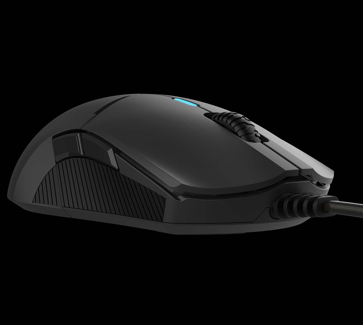 QPAD RATON GAMING DX700 NEGRO 16.000 ppp FPS
