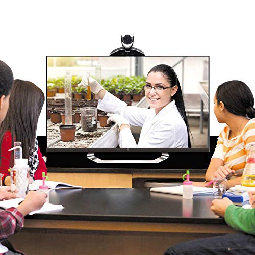Tenveo 1080p HD Video Conference Camera Pan Tilt Wide Angle IR Remote Control - Thumbnail 4