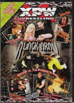 DVD Xpw: Black Army Book