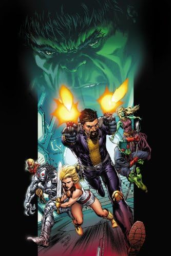 Marvel Incredible Hulks: Enigma Force - Dark Son