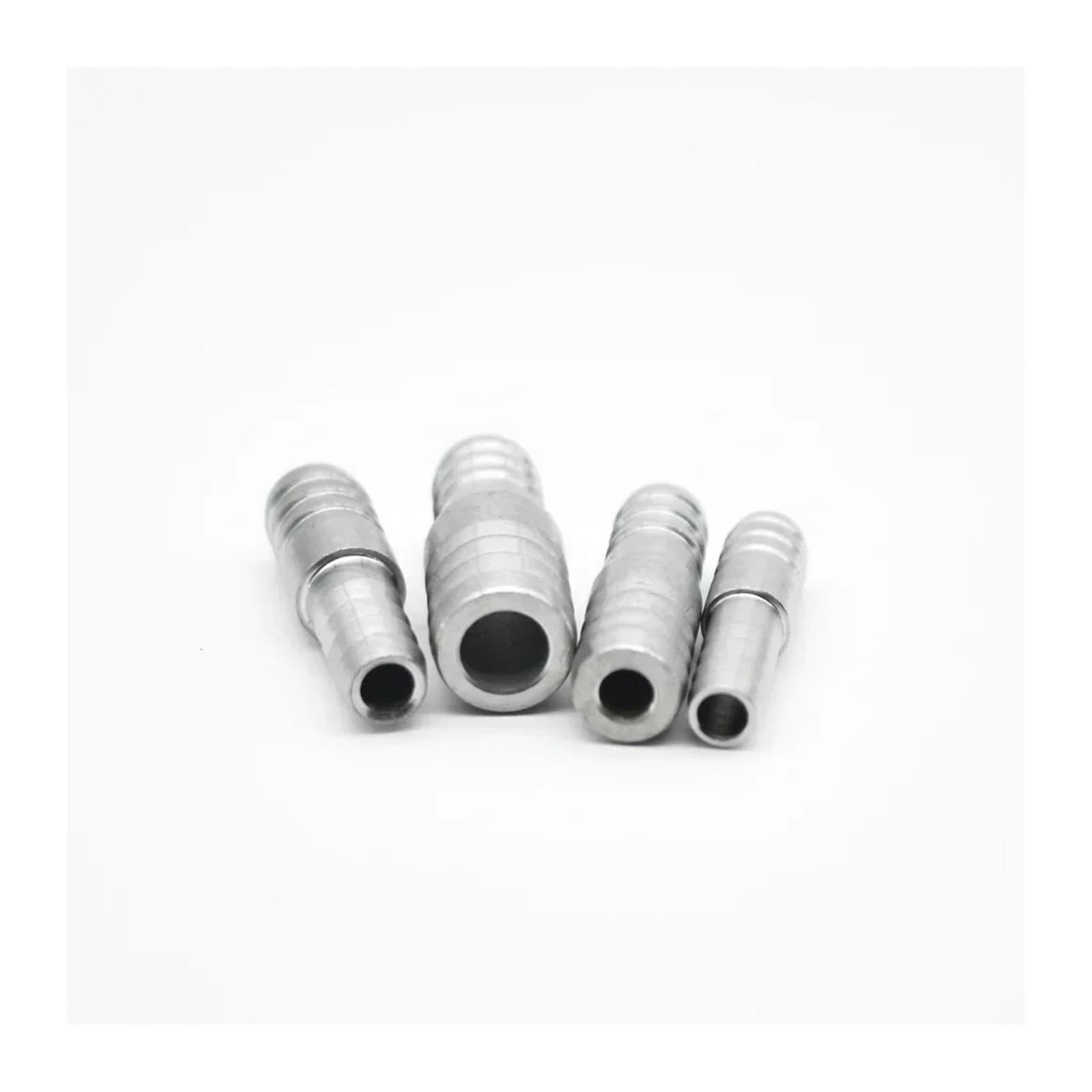 Conector Recto Reductor de púas for Manguera de 6, 8, 10, 12, 13, 14, 15, 16, 18, 19, 20-60 mm, Acero Inoxidable 304(28mm-16mm)
