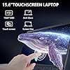 Dell Inspiron 15 - Touchscreen per laptop i7-1355U, FHD Touch da 15,6", RAM da 32 GB, SSD da 1 TB, Windows 11, Office 365, Computadora Photo Editing, luce 1,6 kg
