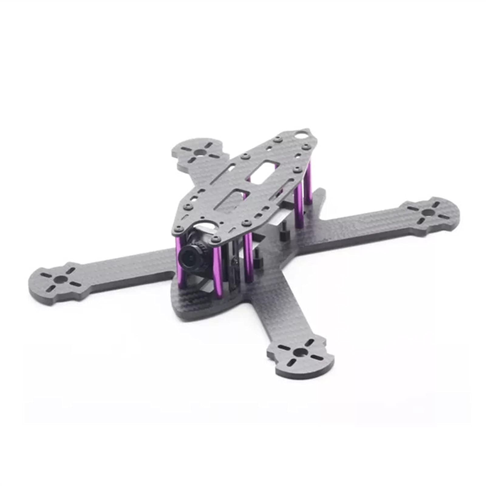 TWE210 210mm rozstaw osi 4mm ramię 3K z włókna węglowego odporny