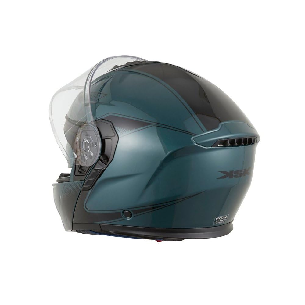 KSK - Casco modular OS doble homologado (P/J), color azul