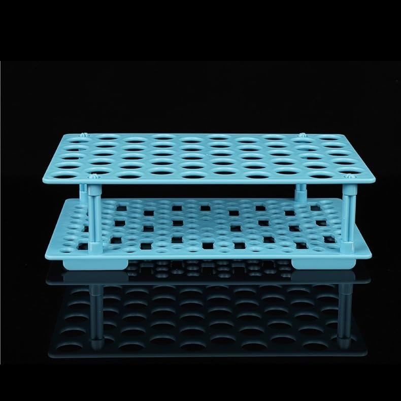 Test Tube Rack Lab 10ml/15ml 50 Holes 50ml 25 Two-Piece Centrifuge Tube Rack Centrifuge Racks
