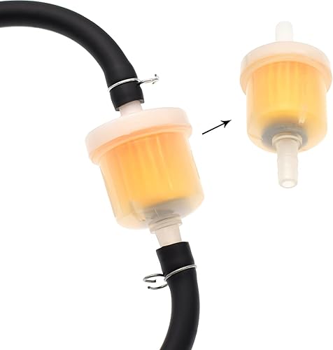 Miniatura 3 de Interruptor de tanque de cierre de válvula de combustible para Yamaha PW80 TTR125 225 230 250 YFS200 YFM250 YFM350 YFM400 YFM660 DRZ400 XT250350 Big