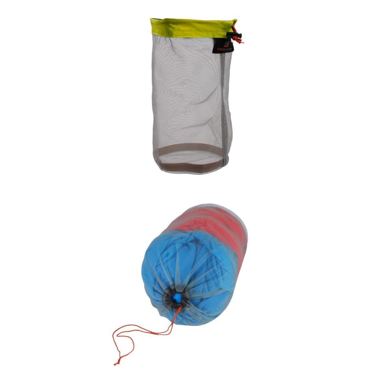 TRENDYNEST® Set of 2 Ultra Light Mesh Stuff Sack Drawstring Storage Bag Travel | Sporting Goods | Outdoor Sports | Camping & Hiking | Hiking Backpacks | Other Camping/Hiking Backpacks-image-46