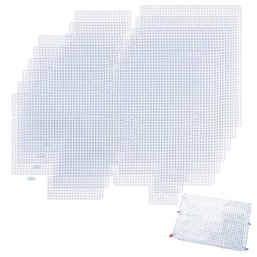 Toile en plastique maille sac CHGCRAFT | Accessoires canevas pour tricot et artisanat