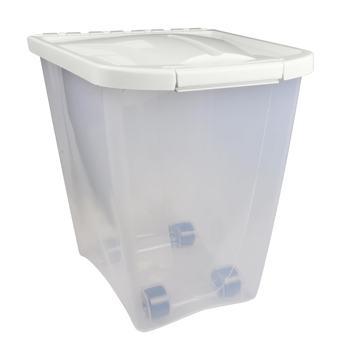 Van Ness 25-Pound Food Container with Fresh-Tite Seal with Wheels