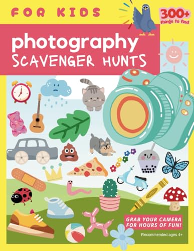 Photography Scavenger Hunts for Kids