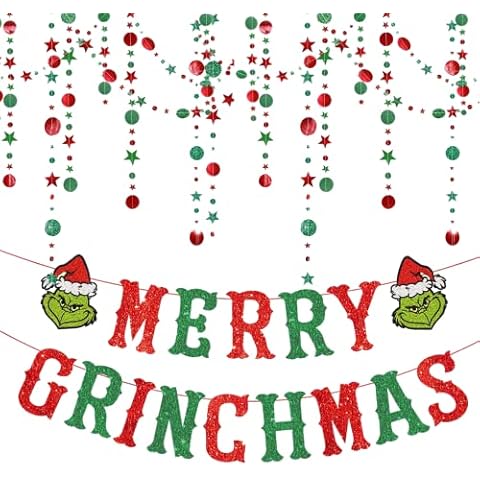 Merry GrinchMas Banner Cover