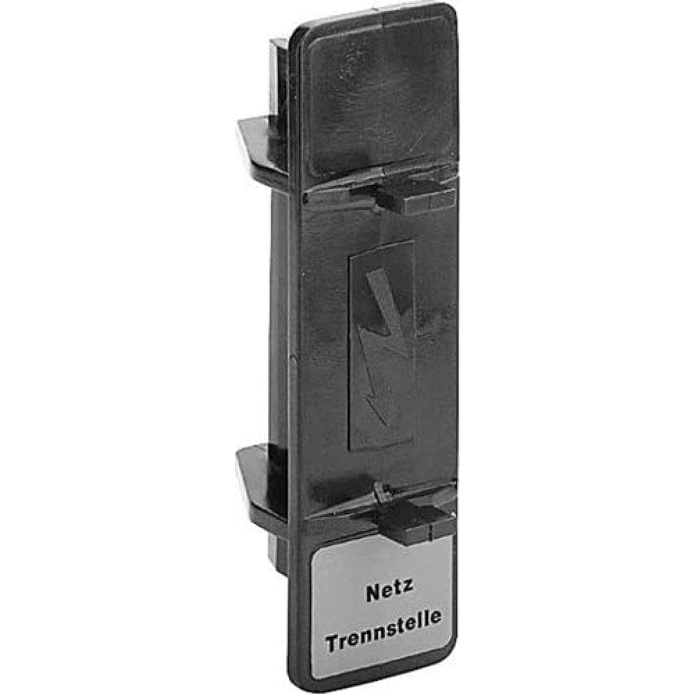 Siemens applique recouvrement inférieure pour base t-00 porte fusible NH rigide