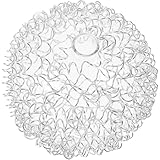 Abat-jour pour lampes : fabriqué en fil d’aluminium et en verre, cet abat-jour est conçu pour durer et offrir une performance fiable. abat-jour en verre de rechange