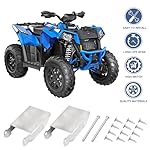 COOL-STAR-Trim-Body-Kit-Compatible-with-Polaris-Sportsman-450-570-850-2015-2016-2017-Aluminum-Bracket-with-Bolts-and-Screws-Front-Storage-Lid-Hinge-Kit