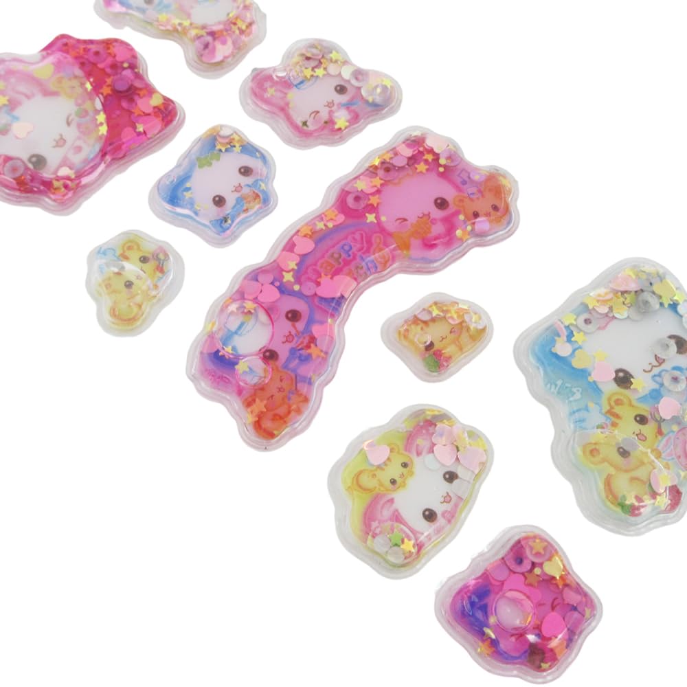 アイボリーm Kamio Japan Seal Water In Seal Happy March 224314 : Amazon.sg