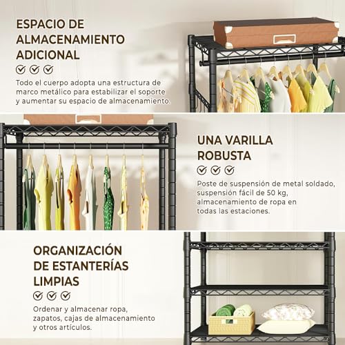 Roperos Walmart marca NUSKON (3)