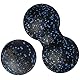 Xpieoyrm 2 Stück Faszienball Set, Massageball und Erdnuss Faszien Ball, Faszienbälle für Faszientraining Durchführen, Massageball Set Relieve Stress and Relax Tight Muscles, Tiefengewebsmassage