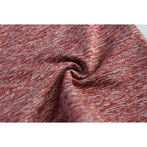 Boxershorts voor heren, katoenen onderbroek, basic boxershort, eenvoudige onderbroek, middelhoge taille, ademend, U… - Afbeelding 5