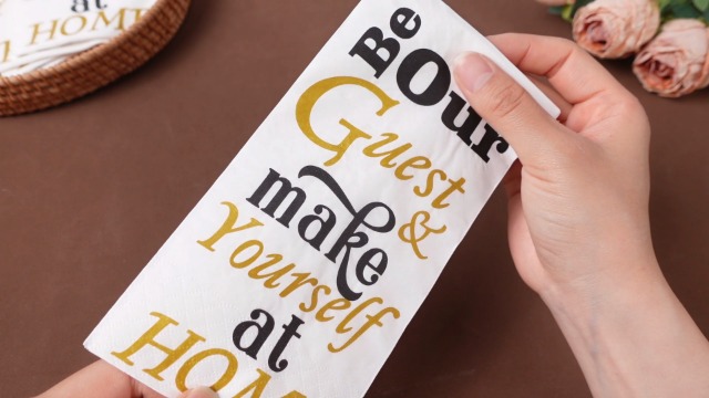 PENIKOKO Lot De 200 Serviettes Jetables Blanches En Papier