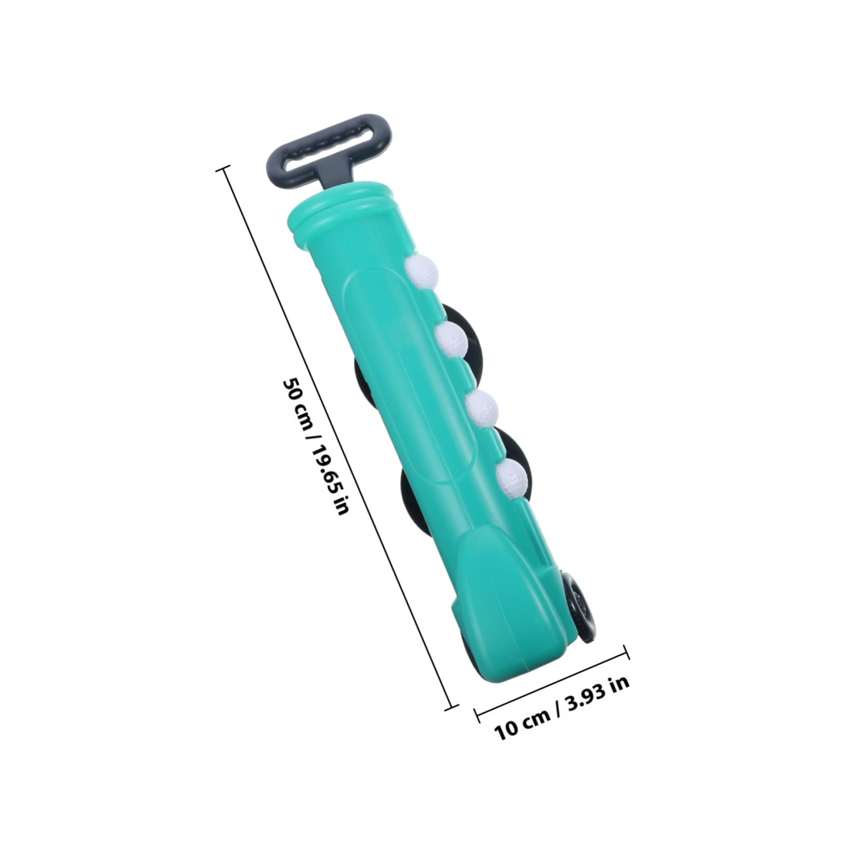 Juego de Juguetes de Golf para Niños, 1 Set de Plástico Azul