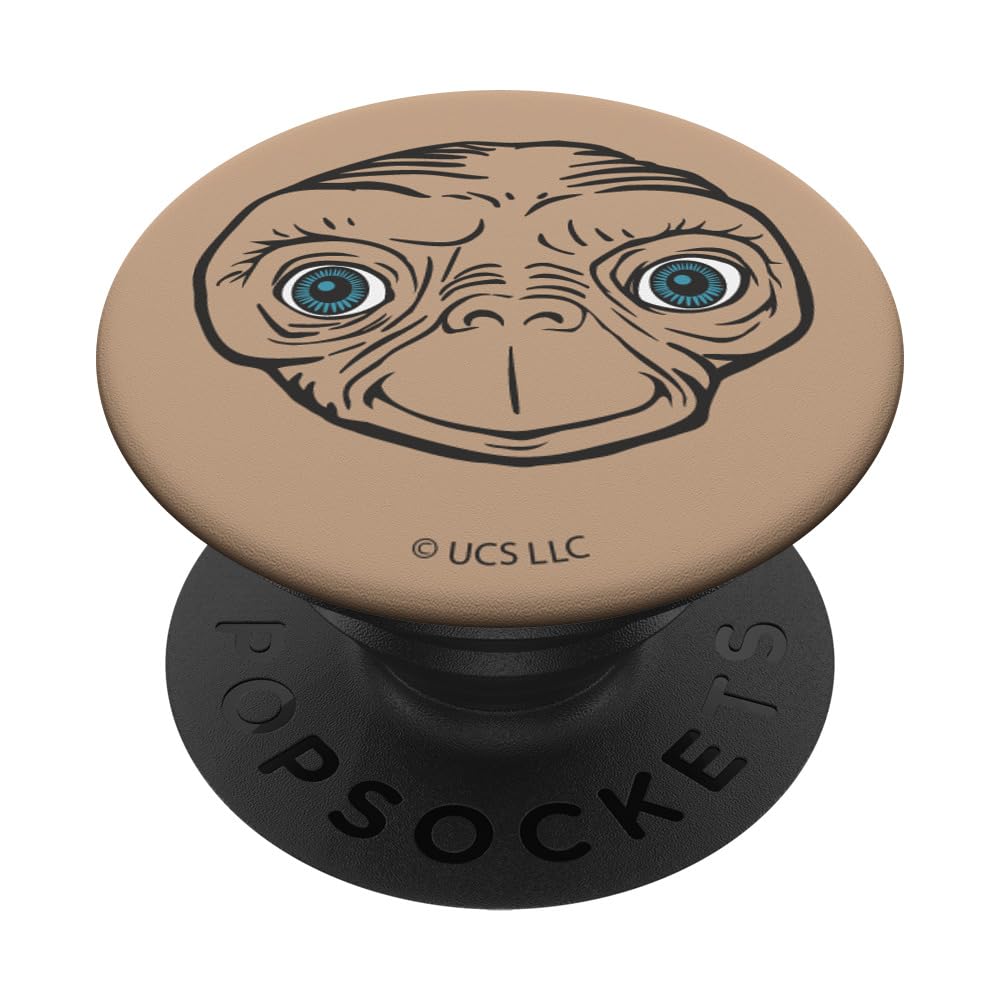 E.T. the Extra-Terrestrial Big Face PopSockets Adhesive PopGrip