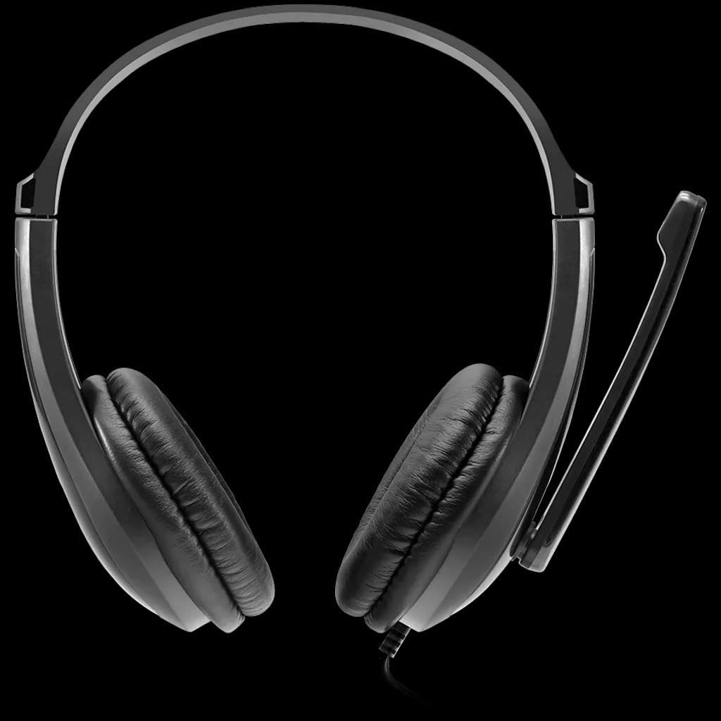 Generic Canyon Simple PC headset HSC-1 Black CNS-CHSC1B