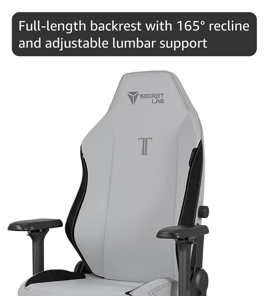 デスクチェア Secretlab Chair (Backrest only) Amazon.com: Secretlab Titan Evo Stealth Gaming Chair - Reclining
