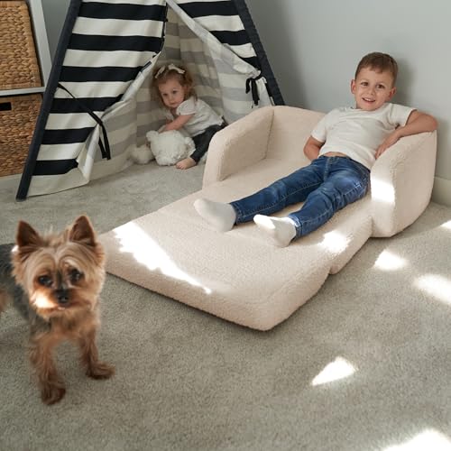 image for ZICOTO Sturdy Kids Couch and Chair for Fun Play Time or Comfy Lounging