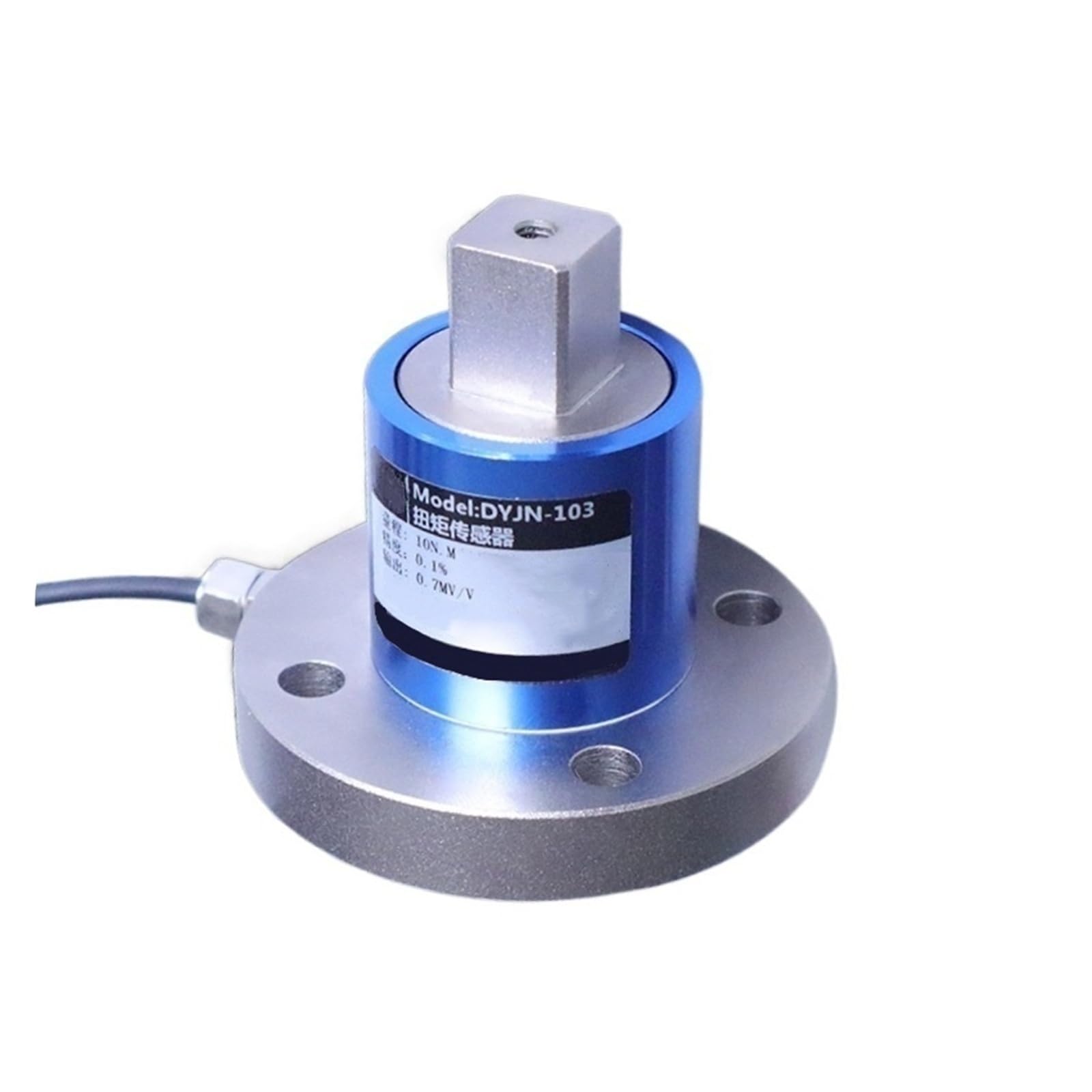 MXXDMOPD DSJN103 Electric Actuator Valve Torque Rotary Force Spinning Static Sensor(50N.m)