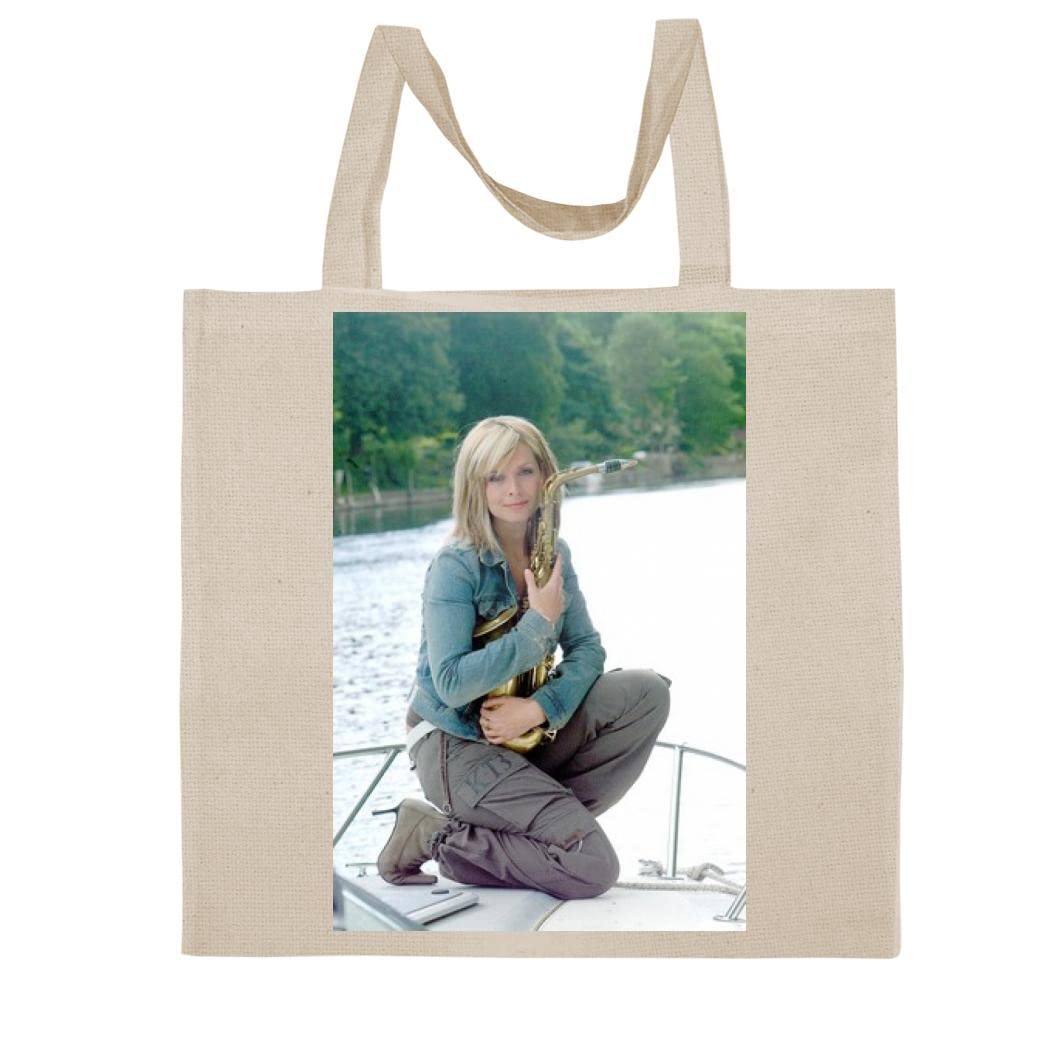 Fc Carino Candy Dulfer A Nice Graphic Cotton Canvas Tote