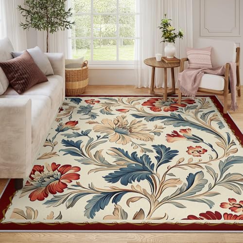 Carpette douce 160x200 pour descente de lit et espace de jeux enfant