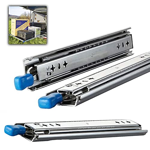 Outech Schubladenführungen Mit Verriegelung, Schwerlast-Küchen...