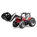 Bruder Toys Massey Ferguson 7480 with frontloader