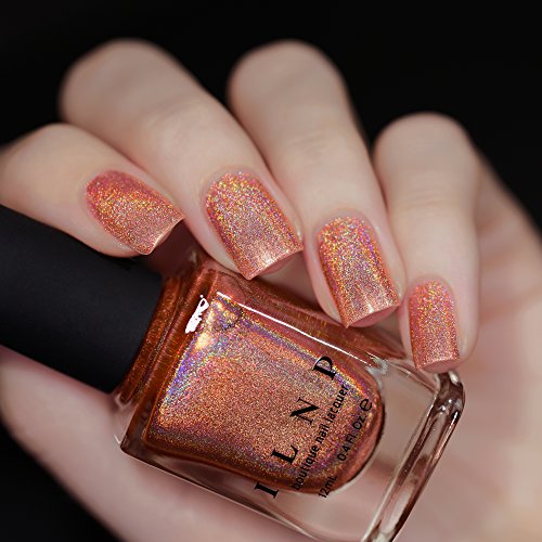 Image of ILNP Grace - Golden Peach Ultra Holographic Nail Polish