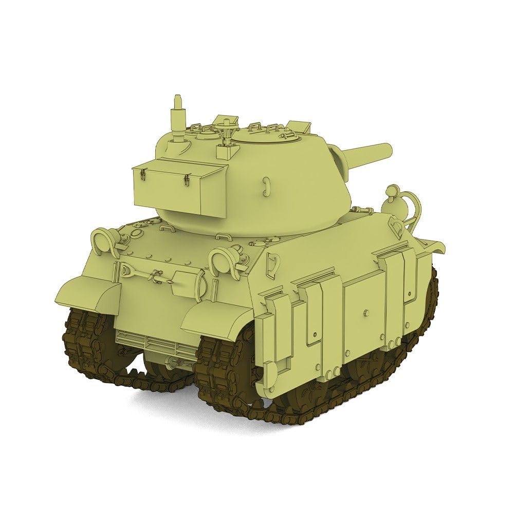 Q-Version Model Kit US T14 Heavy Tank