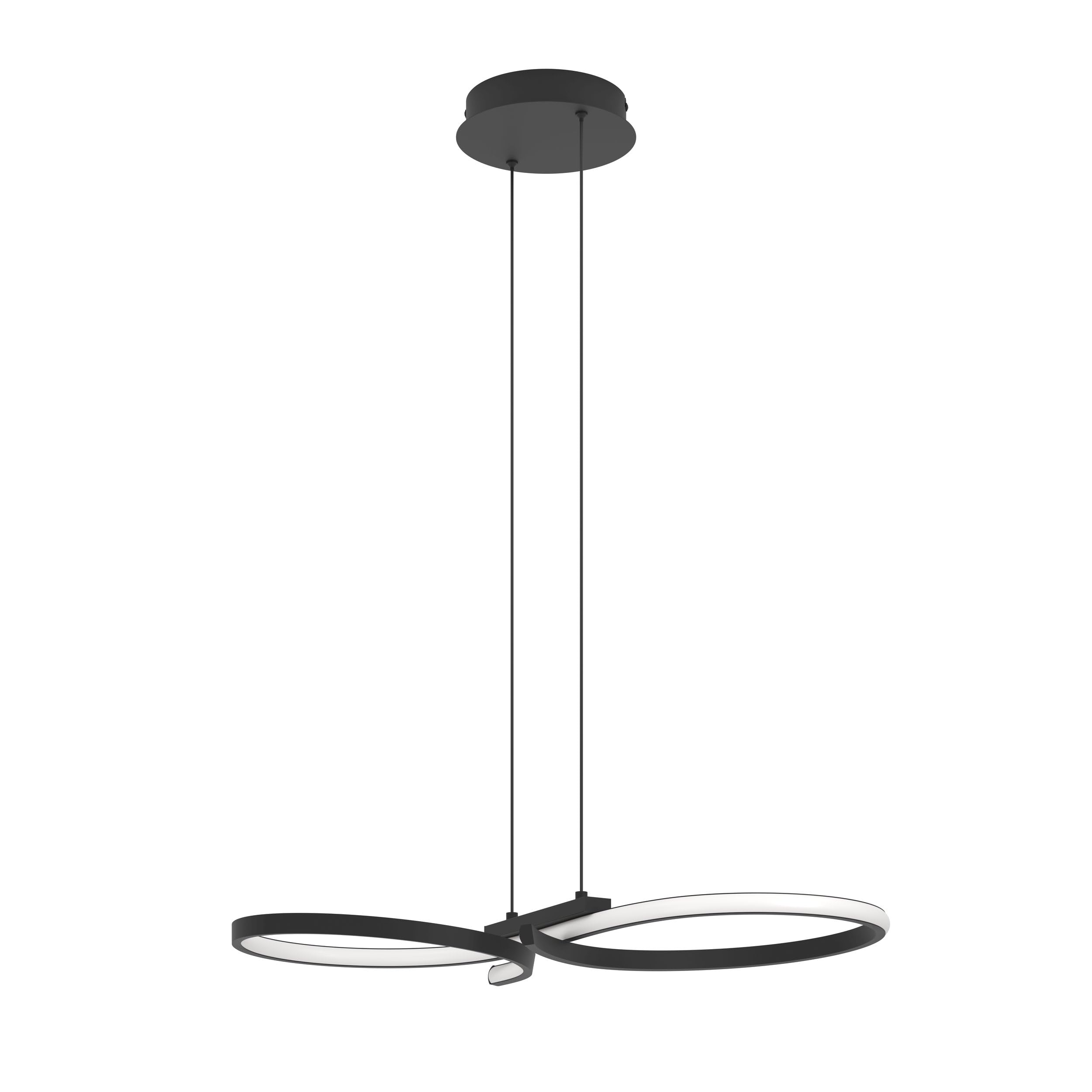 Eglo LED Pendant Lighting Serpins, Hanging lamp Above Dining Table โ image 1