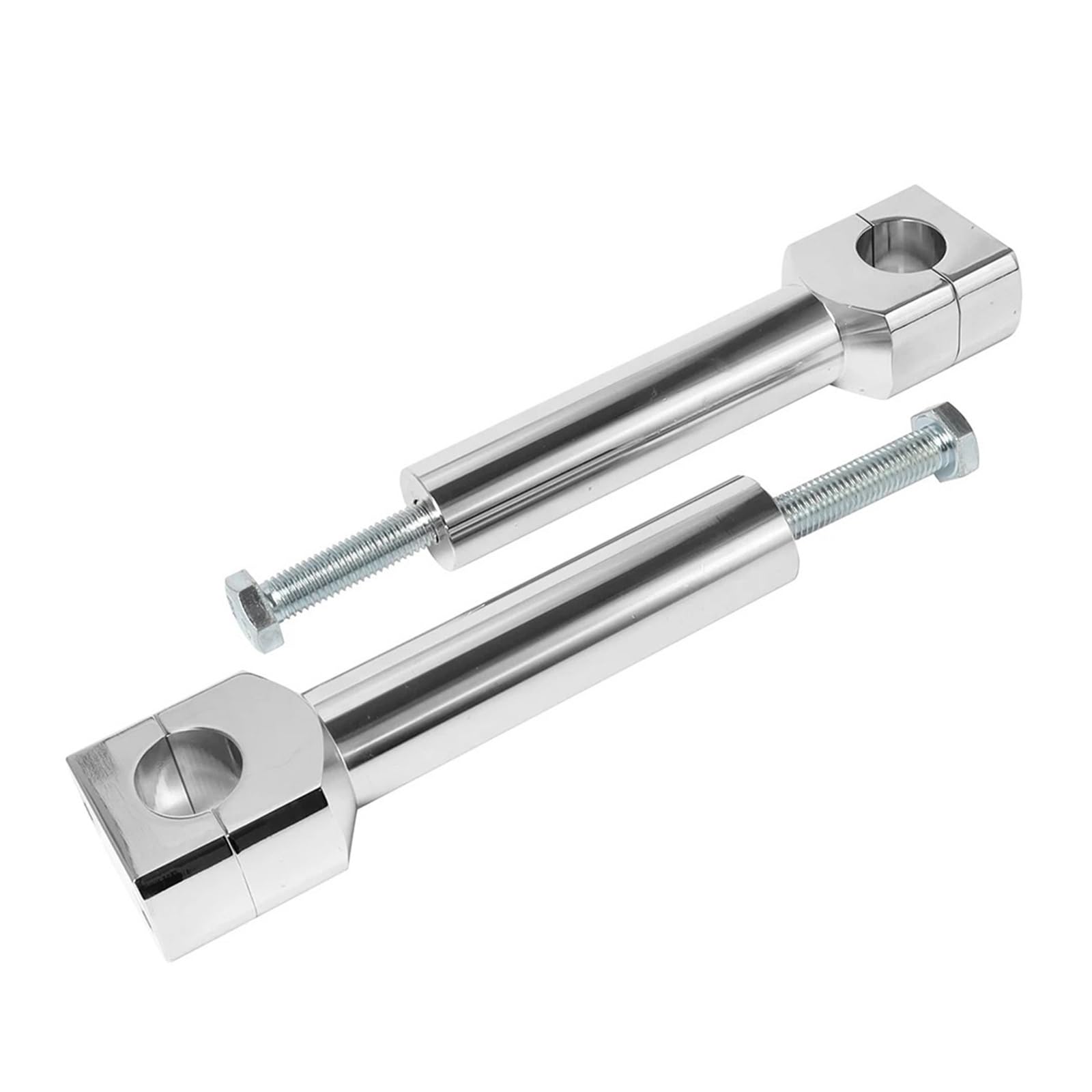 Rehausseur Guidon Moto Aluminium pour Universel 22mm/25mm