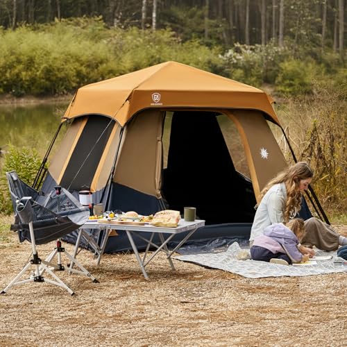 EVER ADVANCED 4P Blackout Tent