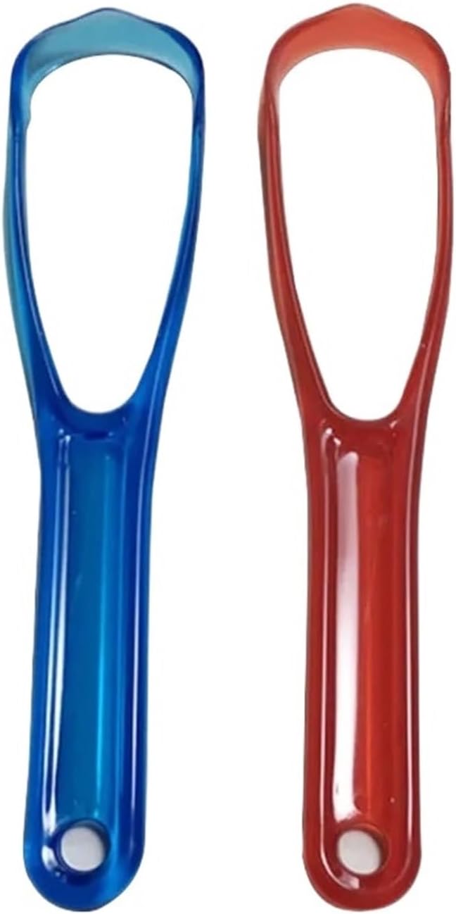 2pcs Scraper Cleaning Tools Fresh Breath Brush
