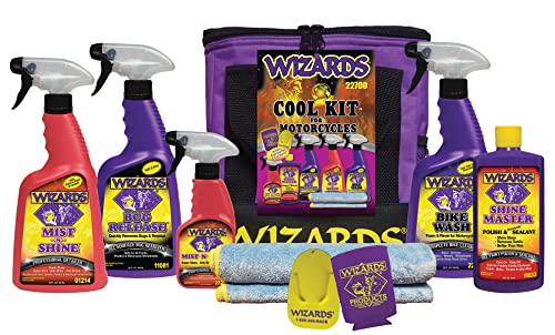 Wizards Motorcycle Cool Detailing Kit