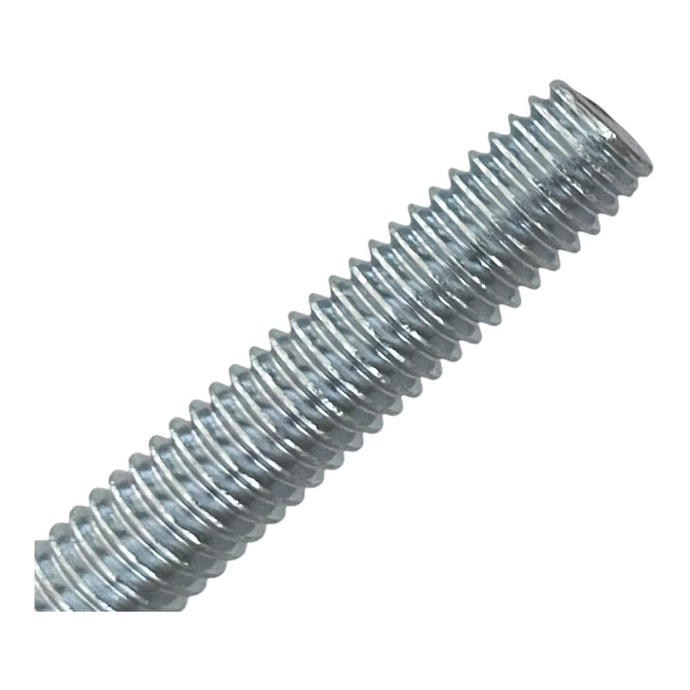300 viti ad anello M6/100 mm | vite a occhiello M6/100 mm, bulloni ad occhio per un fissaggio sicuro, in acciaio zincato, ideale per interni ed esterni